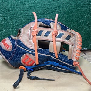 Wilson A2000 JA27 Pro Stock, Jose Altuve Game Spec 11.5” RH Infield Baseball Glove (Used)