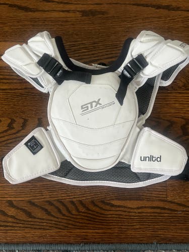Small Adult STX Shadow Shoulder Pads (Used)
