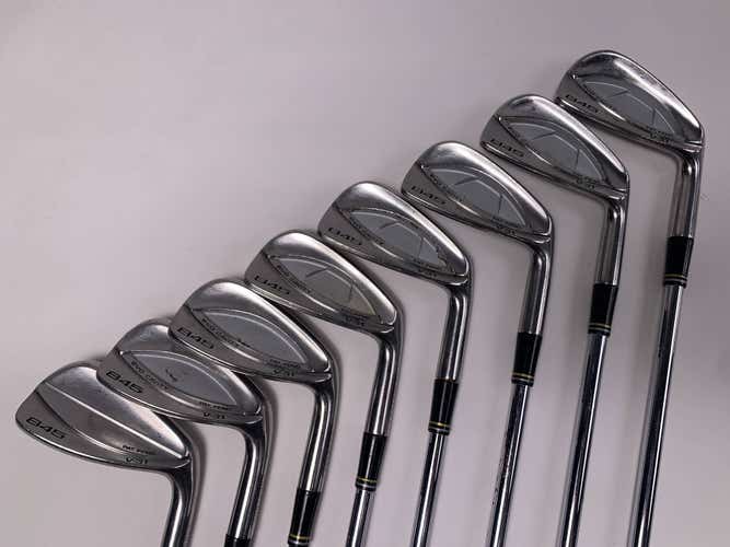 Tommy Armour 845 S EVO V-31 Iron Set 3-PW True Temper Tri-Gold Regular Steel RH
