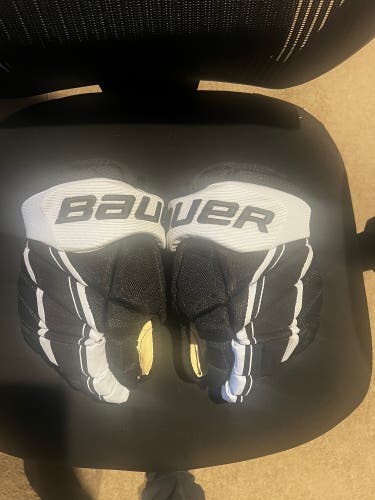 Bauer Vapor 1X Pro Lite Gloves 13" Pro Stock - Pittsburgh Penguins (Used)