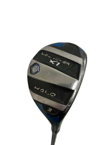 Used Cleveland Launcher XL Halo Mens RH 3 Wood 11692-S000146946