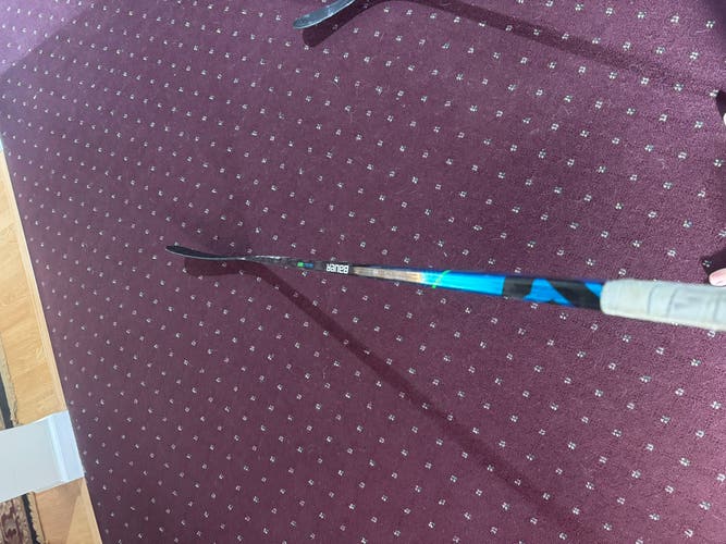 Senior Bauer Nexus Geo Left Hand Hockey Stick P92 87 Flex Pro Stock (Used)