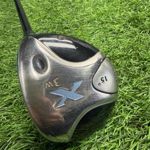 Callaway X - 3 Wood 15* - Graphite - Fujikura Gems - Ultra Light - RH