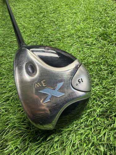 Callaway X - 3 Wood 15* - Graphite - Fujikura Gems - Ultra Light - RH