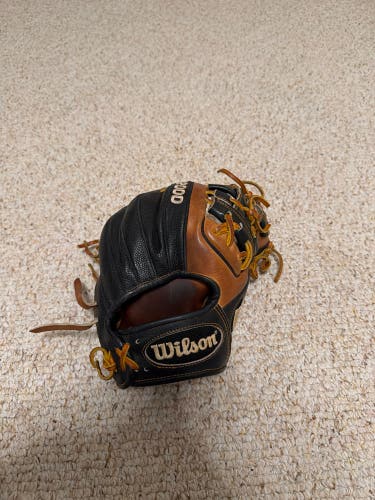 2017 Wilson A2000 1788 RH Infield Baseball Glove 11.25" (Used)