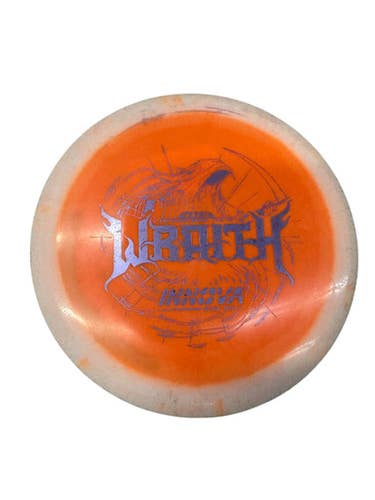 Used Innova HALO WRAITH Disc Golf Driver Orange 11835-S000205661
