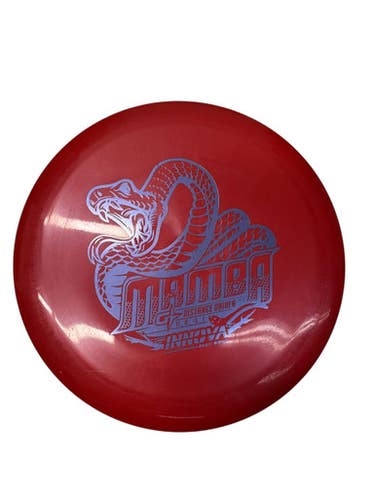 Used Innova G STAR MAMBA Disc Golf Driver Red 150g 11835-S000205659