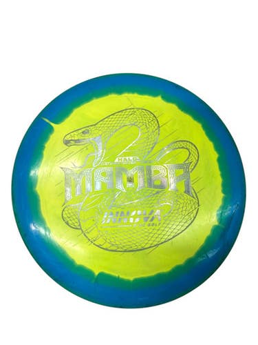 Used Innova HALO MAMBA Disc Golf Driver Yellow 11835-S000205658