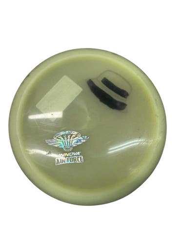 Used Innova AIR FORCE GLOW MAMBA Disc Golf Driver None 150g 11835-S000205654