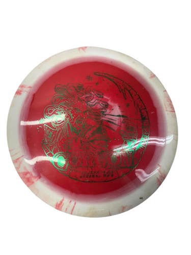 Used Innova HALO GORGON Disc Golf Driver Red 171g 11835-S000205650