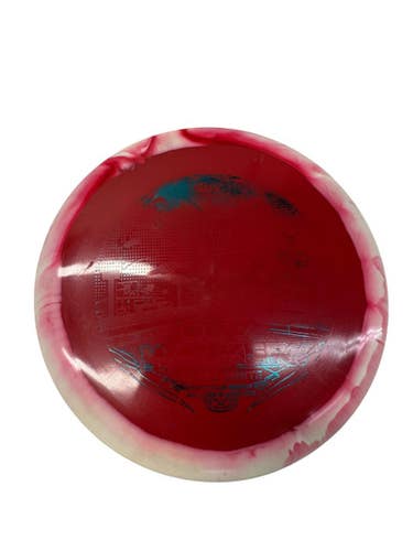 Used Discmania S LINE FD2 SKY WALKER Disc Golf Driver Red 174g 11835-S000205646