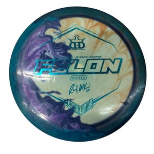 Used Dynamic Discs SOCKI BOMB FELON Disc Golf Driver Royal Blue 173g 11835-S000205642