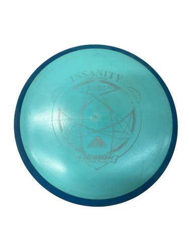 Used Axiom FISSION INSANITY Disc Golf Driver Carolina Blue 161g 11835-S000205640