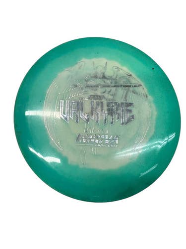 Used Innova HALO VALKYRIE Disc Golf Driver Green 157g 11835-S000205622