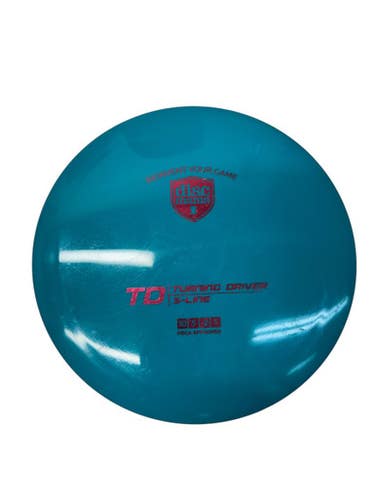 Used Discmania S LINE TD Disc Golf Driver Teal 174g 11835-S000205618