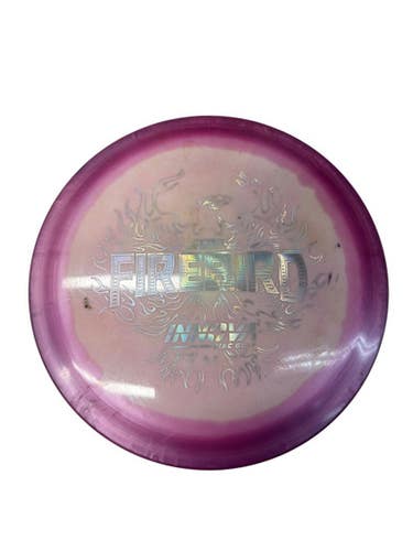 Used Innova HALO FIREBIRD Disc Golf Driver Purple 171g 11835-S000205621