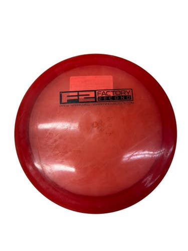 Used Innova F2 CHAMPION BEAST Disc Golf Driver Red 160g 11835-S000205613