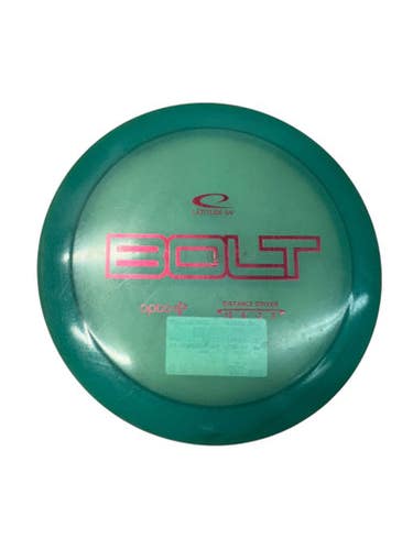 Used Latitude 64 OPTO BOLT Disc Golf Driver Green 157g 11835-S000205616