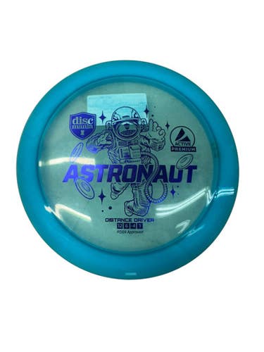 Used Discmania ACTIVE PREMIUM ASTRONAUT Disc Golf Driver Royal Blue 164g 11835-S000205614