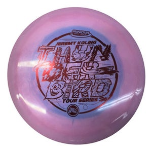 Used Innova TS BIG JERM THUNDERBIRD Disc Golf Driver Purple 11835-S000205609