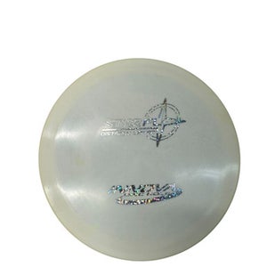 Used Innova STAR FL Disc Golf Driver White 164g 11835-S000205607