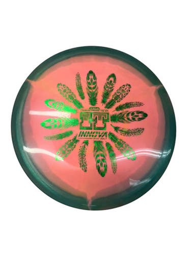 Used Innova HALO IT Disc Golf Driver Pink 169g 11835-S000205604