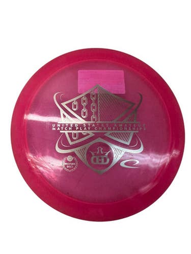 Used Dynamic Discs MATCH PLAY ESCAPE Disc Golf Driver Pink 173g 11835-S000205603