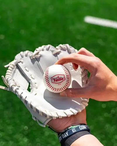 Valle Small Training Baseballs 12 Pack (1 Dozen) (New)