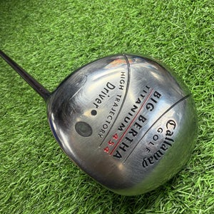 Driver - Big Bertha Titanium 454 - Graphite - Lady Flex - RH