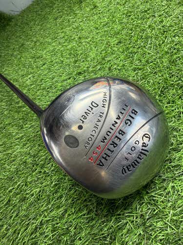 Driver - Big Bertha Titanium 454 - Graphite - Lady Flex - RH