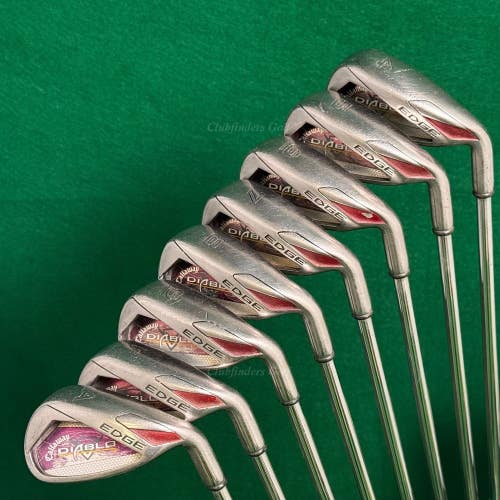 Callaway Diablo Edge 4-AW Iron Set Callaway Diablo Steel Uniflex