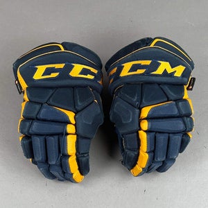 CCM Tacks Junior 10" Hockey Gloves