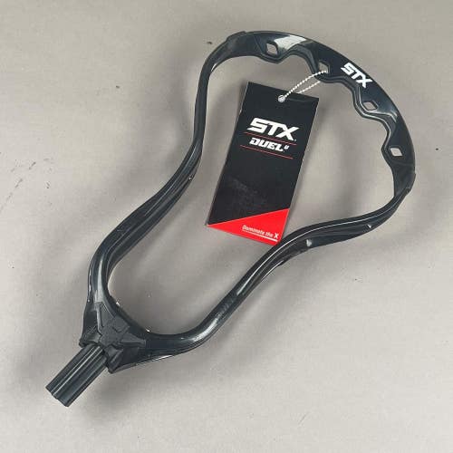 STX Duel Attack/Mid Unstrung Lacrosse Head