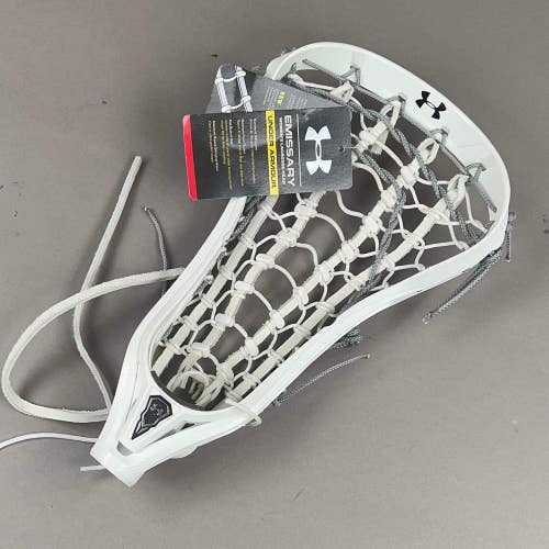 Under Armour Emissary Womens Attack/Mid Strung Lacrosse Head