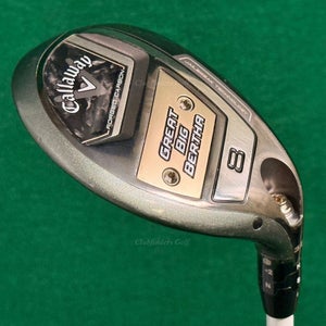 Callaway 2023 Great Big Bertha 32 8 Hybrid Ascent 50HY-R Regular *DENT*