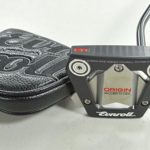 Evnroll Origin ER10 33.5" Putter Right KBS CT Tour 120 Steel with Cover  #210720