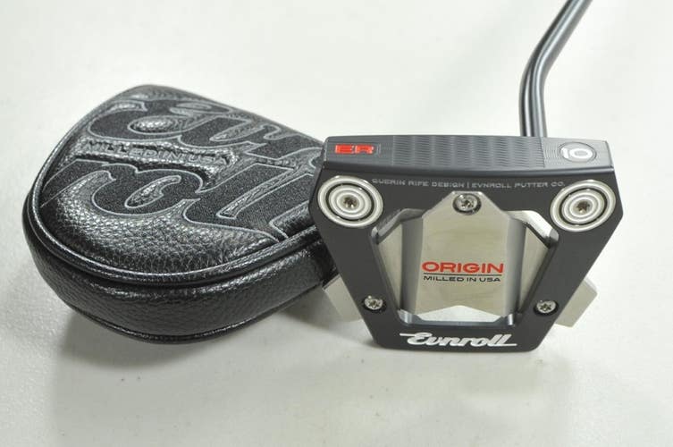 Evnroll Origin ER10 33.5" Putter Right KBS CT Tour 120 Steel with Cover  #210720