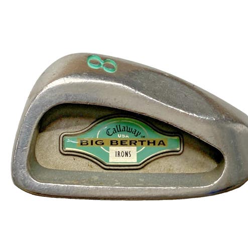 Callaway Big Bertha 8 Iron Right-Handed Ladies Gems Graphite 35.5" Factory Grip
