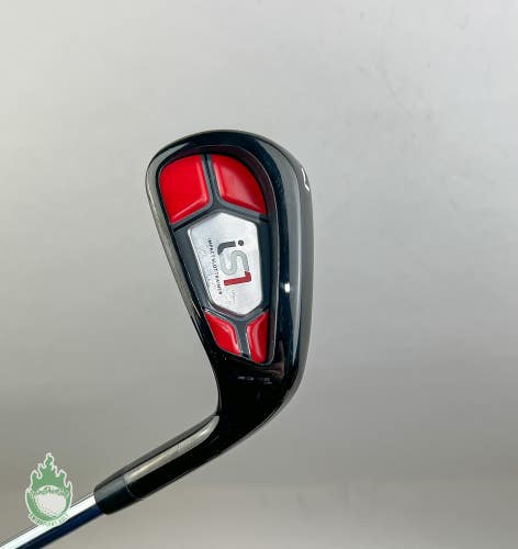 Used Right Handed iS1 Impact Slot Trainer 7 iron Golf Club Swing Training Aid