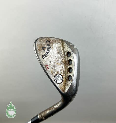 Tour Issue Callaway PM Grind Wedge 56*-14 120g Stiff Flex Steel Golf Club