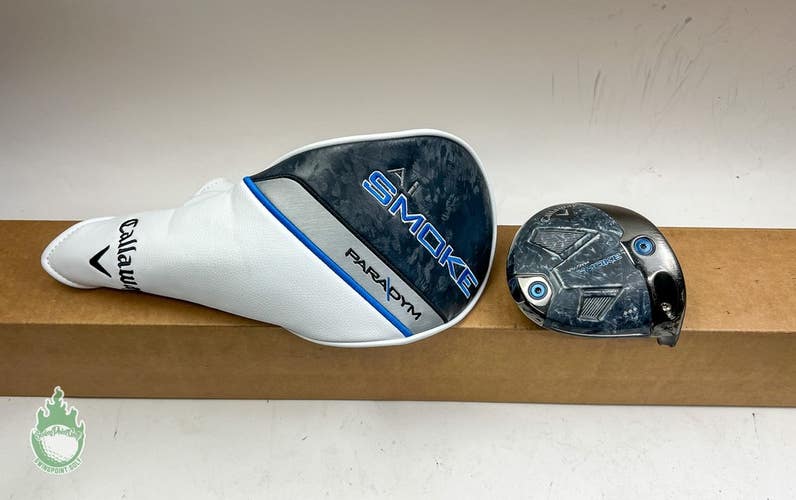 Right Handed Callaway Paradym Ai-Smoke TD Driver 10.5* HEAD ONLY Golf Club