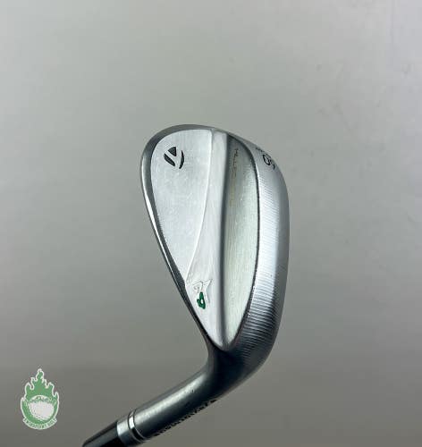 TaylorMade Milled Grind 4 Chrome SBC Wedge 60*-09 X100 X Stiff Steel Golf Club