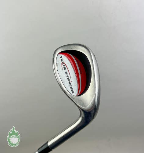 Used Right Handed Tour Striker 56* Training Aid Wedge Flex Steel Golf Club