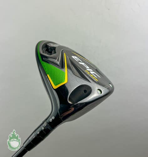 Callaway EPIC Flash Driver 9* Matrix Radix HD 5 Senior Flex Graphite Golf Club
