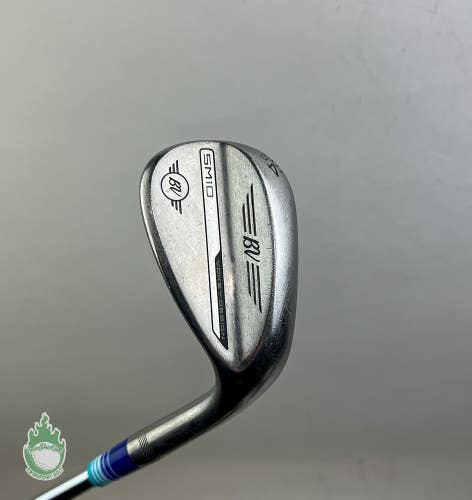 Titleist Vokey SM10 Chrome D Grind Wedge 54*-12 S400 Stiff Flex Steel Golf Club