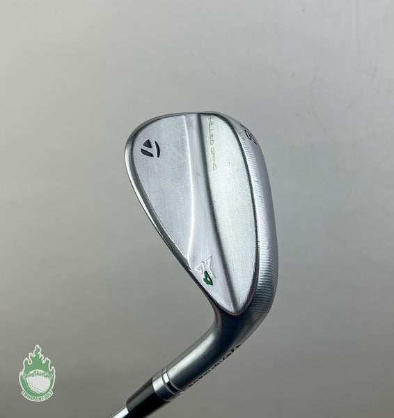 TaylorMade Milled Grind 4 Chrome SB Wedge 50*-09 X100 X Stiff Steel Golf Club
