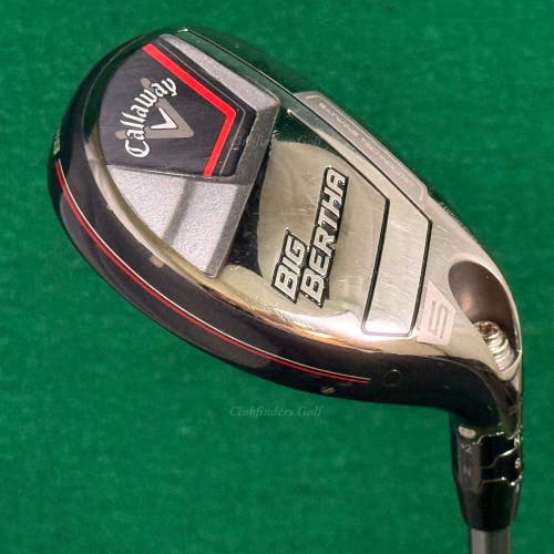 Callaway Big Bertha 2023 24 5 Hybrid HZRDUS Silver 6.0 75g Graphite Stiff