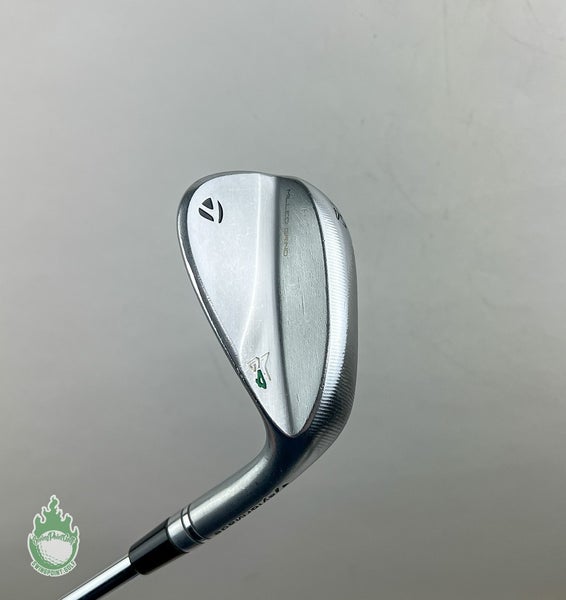TaylorMade Milled Grind 4 Chrome SB Wedge 54*-11 X100 X-Stiff Steel Golf Club