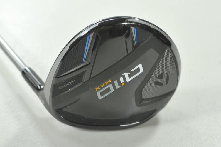 TaylorMade Qi10 Max 5-19* Fairway Wood Senior Flex Right 50g Graphite # 212160