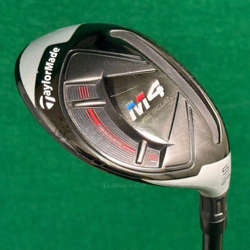 TaylorMade M4 25 5 Hybrid Fujikura Atmos Red 7-S Graphite Stiff